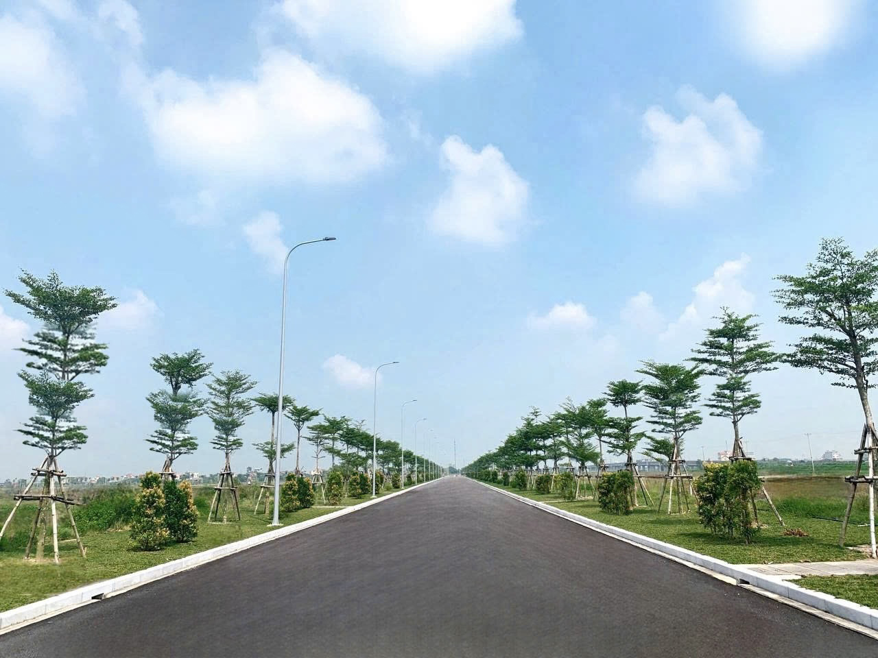 Cụm công nghiệp Yên Bằng - Nam Định 5 Duong giao thong noi bo Cum cong nghiep Yen Bang Nam Dinh