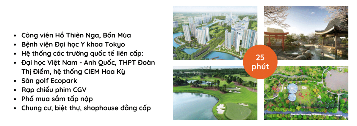Tổ hợp công nghiệp đô thị Kim Động - Ân Thi 2 Ecopark Van Giang