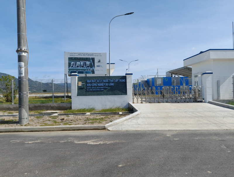 Khu công nghiệp Du Long - Thuận Bắc, Ninh Thuận 4 Hình ảnh Nhà máy xử lý nước thải bằng công nghệ SBR