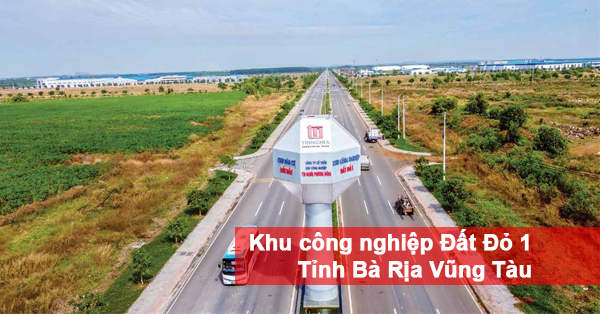 Khu cong nghiep Dat do 1 tinh ba ria vung tau