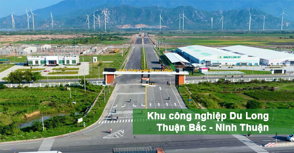Khu cong nghiep Du Long Thuan Bac Ninh Thuan