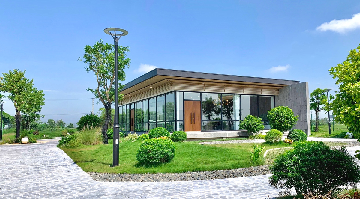 Cụm công nghiệp Yên Bằng - Nam Định 4 Khu nha dieu hanh 3 Cum cong nghiep Yen Bang Nam Dinh