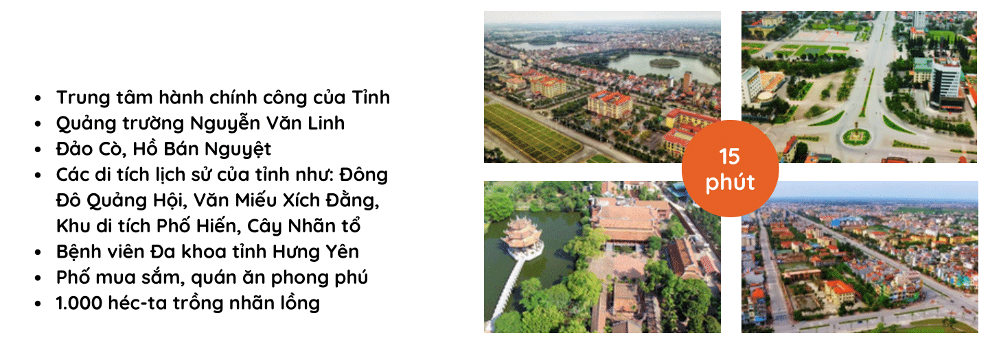 Tổ hợp công nghiệp đô thị Kim Động - Ân Thi 4 Thanh pho Hung Yen