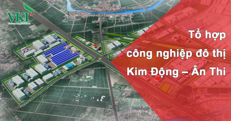 To hop cong nghiep do thi Kim Dong An Thi