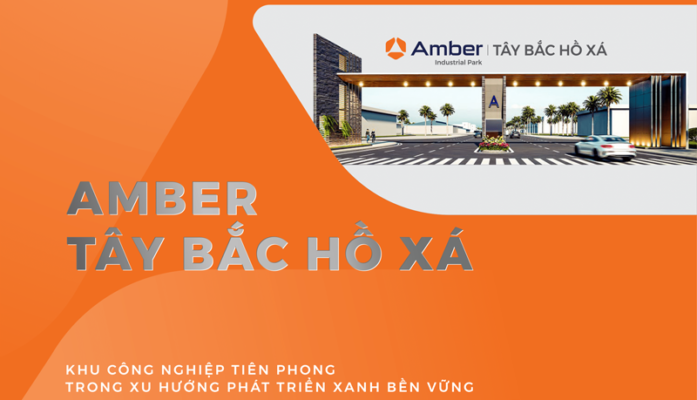 Khu cong nghiep Amber Tay Bac Ho Xa 1