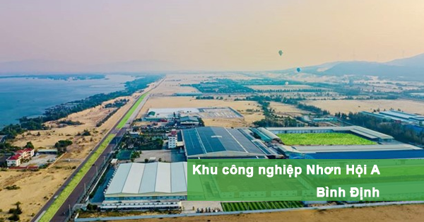 Khu cong nghiep Nhon Hoi A Binh Dinh