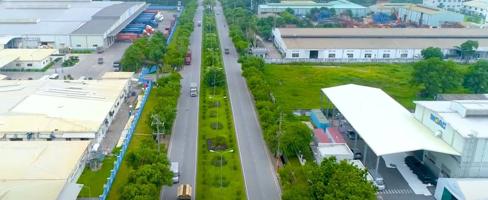 Co so ha tang khu cong nghiep minh quang hung yen