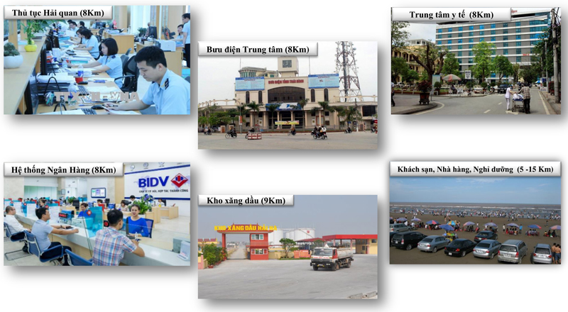 Cụm công nghiệp Nam Hà - Thái Bình 2 Cum cong nghiep Nam Ha Thai Binh co so ha tang