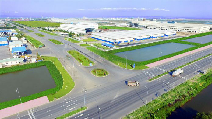 Khu công nghiệp Gia Lộc - Tỉnh Hải Dương 2 Khu cong nghiep gia loc hai duong anh 2