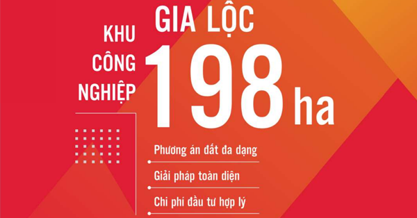 Khu cong nghiep gia loc hai duong