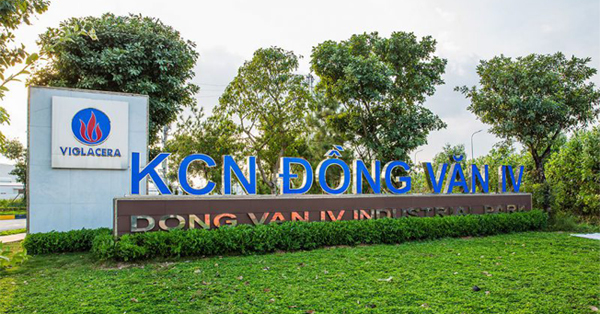 Khu cong nghiep dong van IV Ha Nam