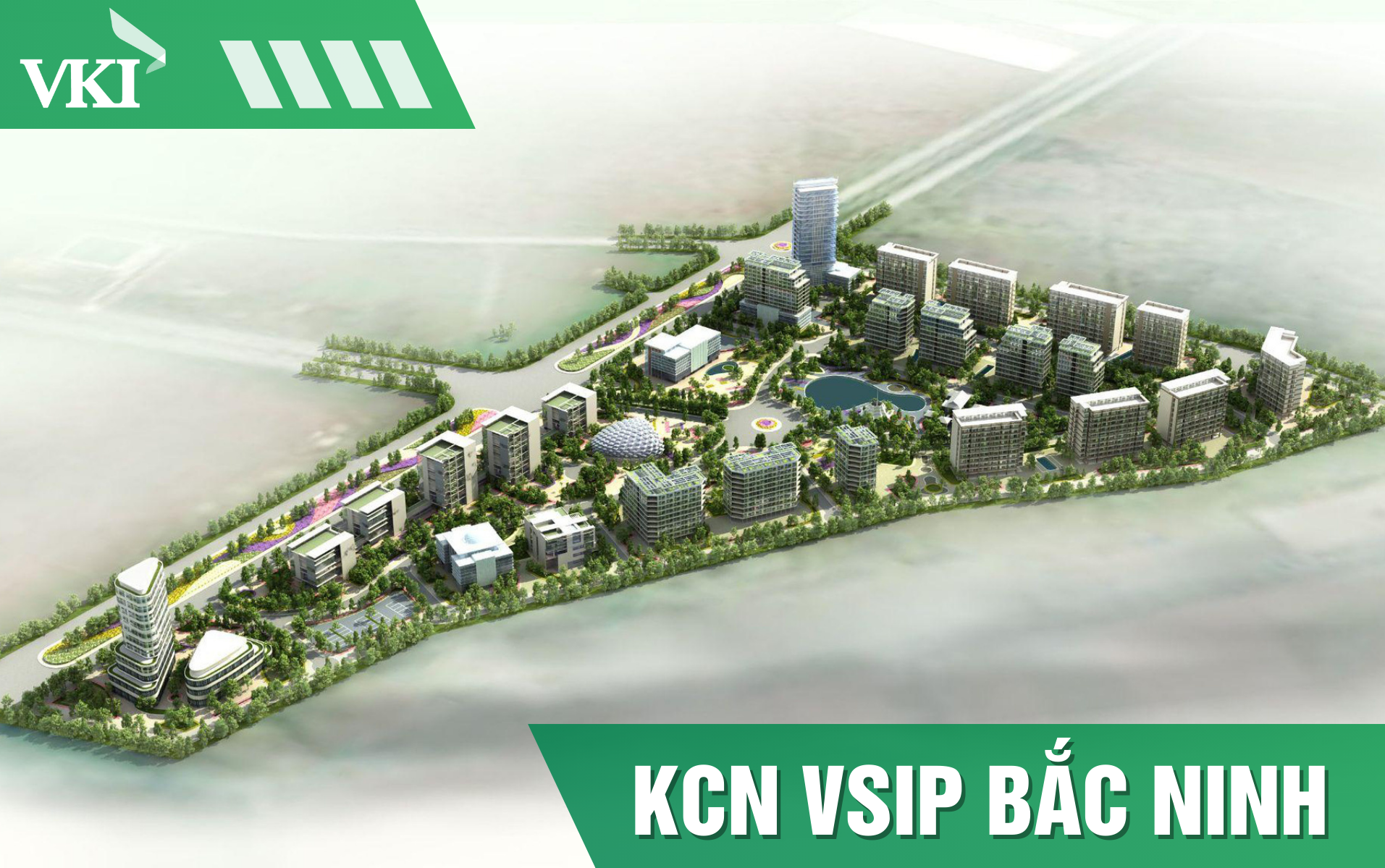 KCN tiềm năng tại Việt Nam năm 2025