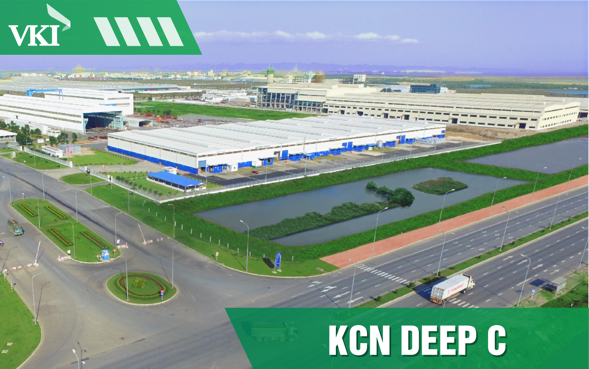 khu công nghiệp tiềm năng tại Việt Nam năm 2025