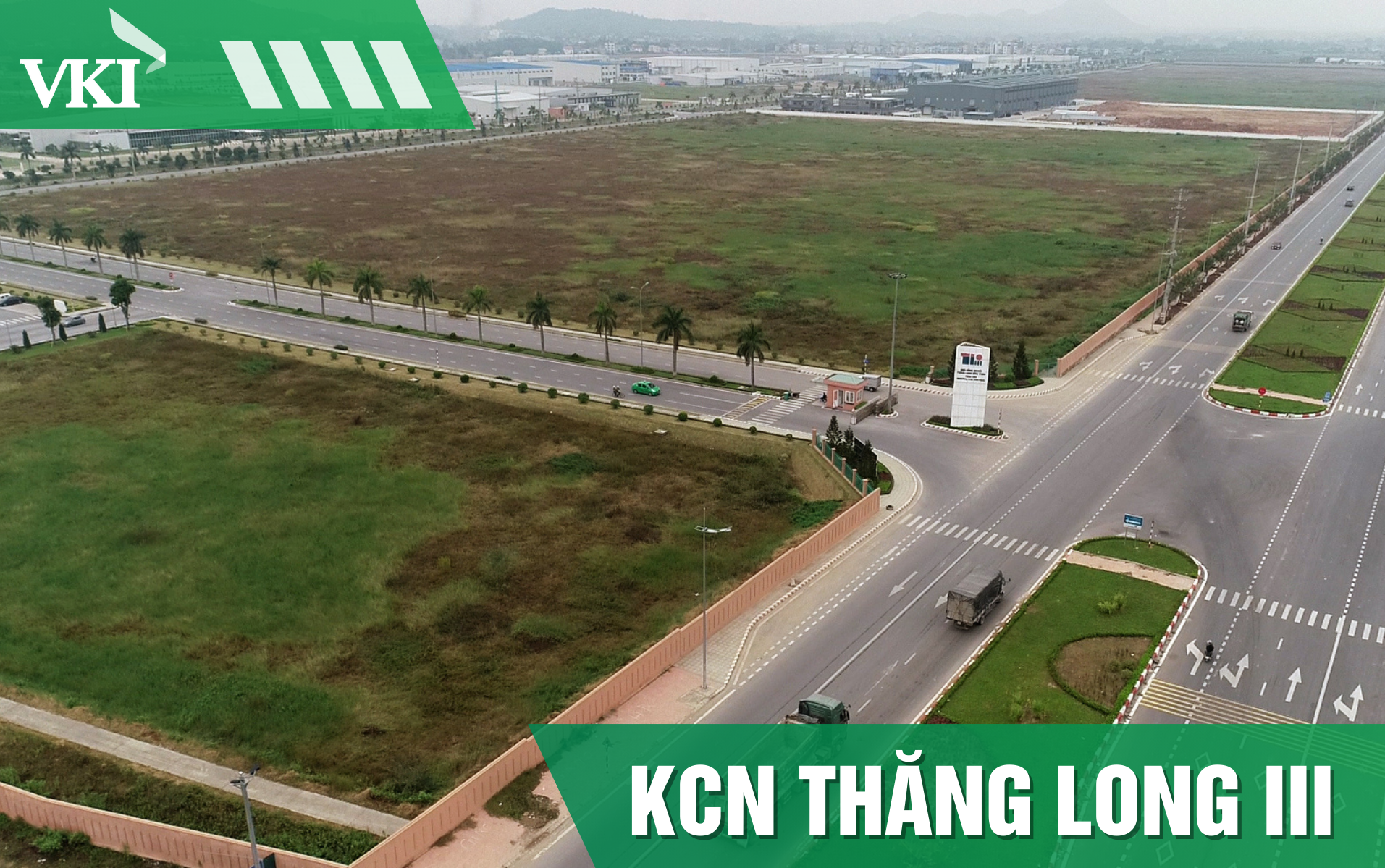 khu công nghiệp tiềm năng tại Việt Nam năm 2025