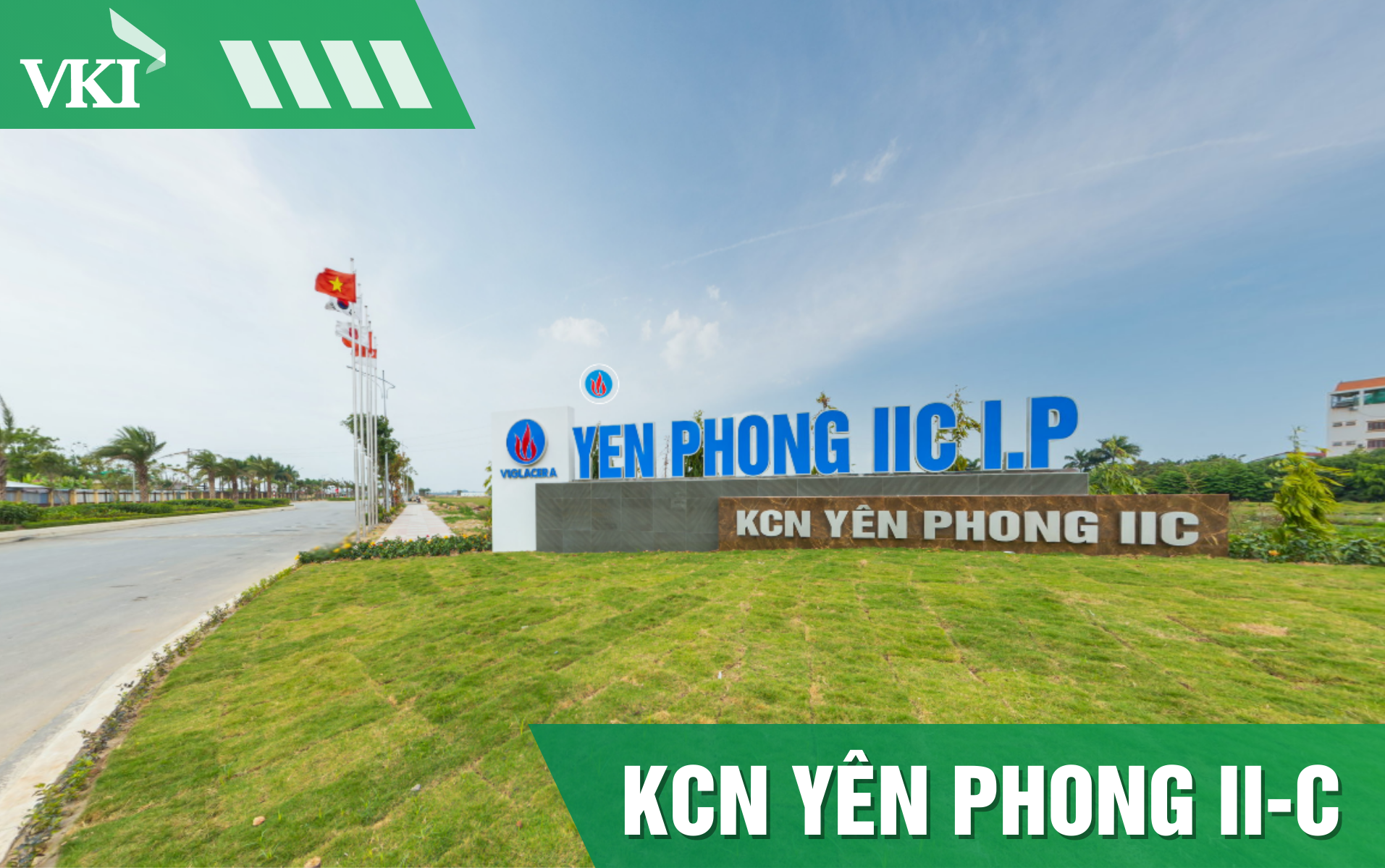 khu công nghiệp tiềm năng tại Việt Nam năm 2025