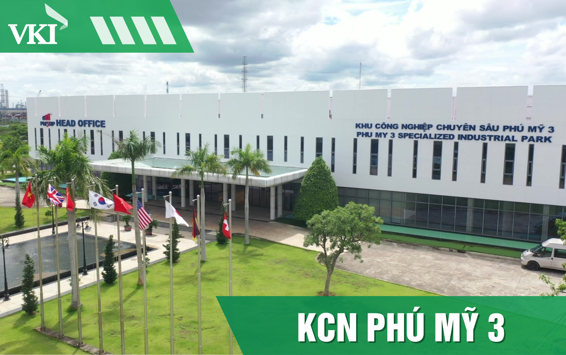 KCN tiềm năng tại Việt Nam năm 2025