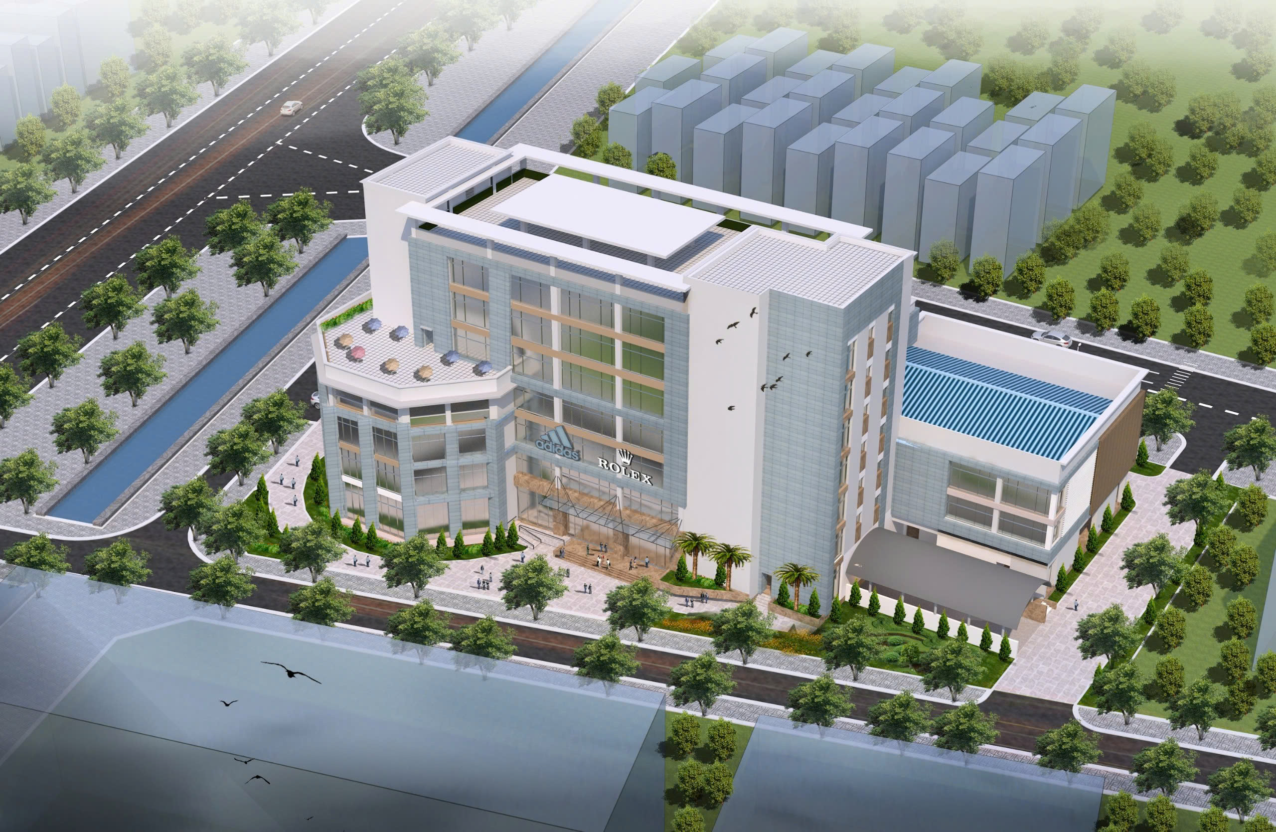 INTECH Tower