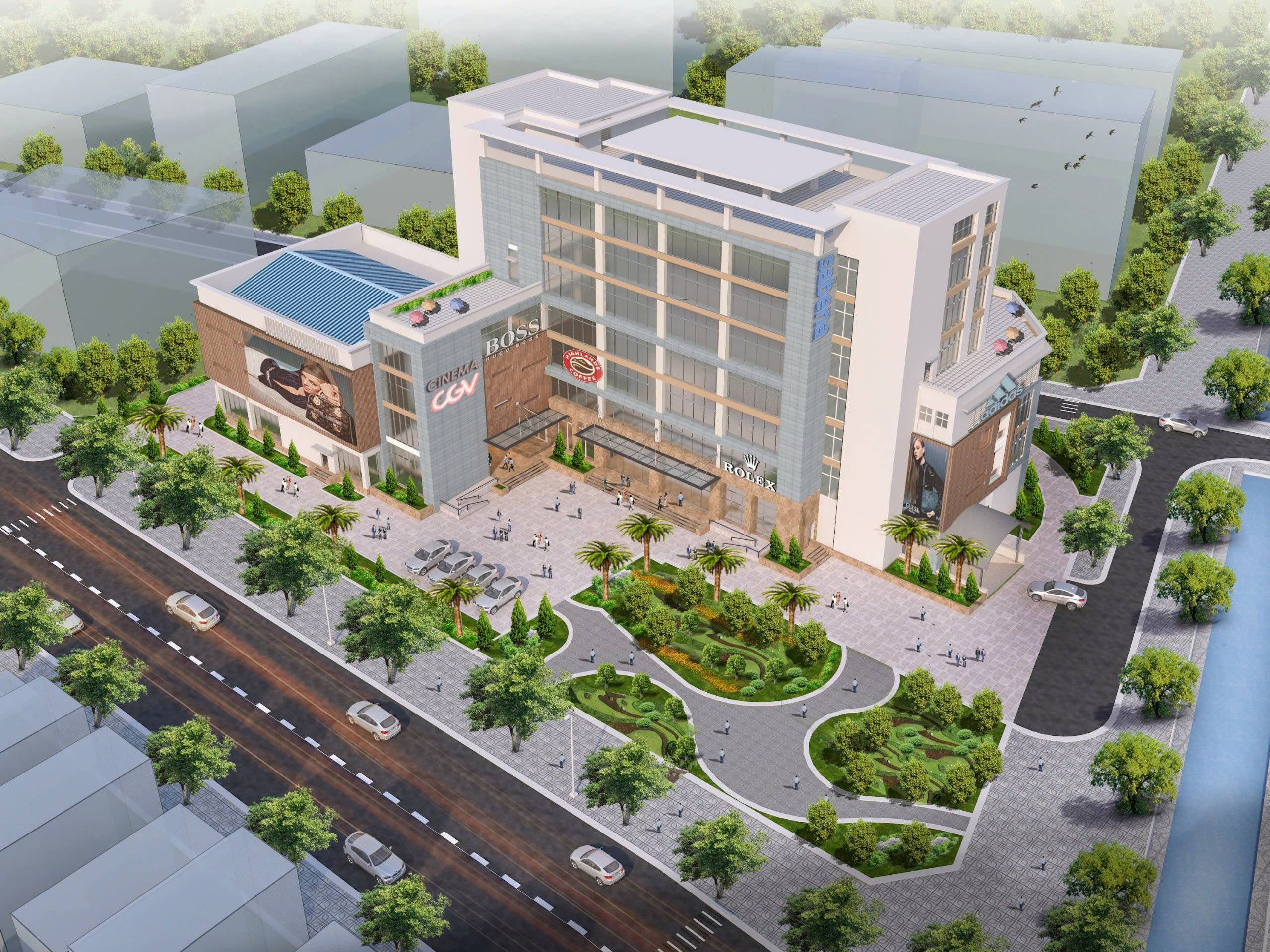 INTECH Tower