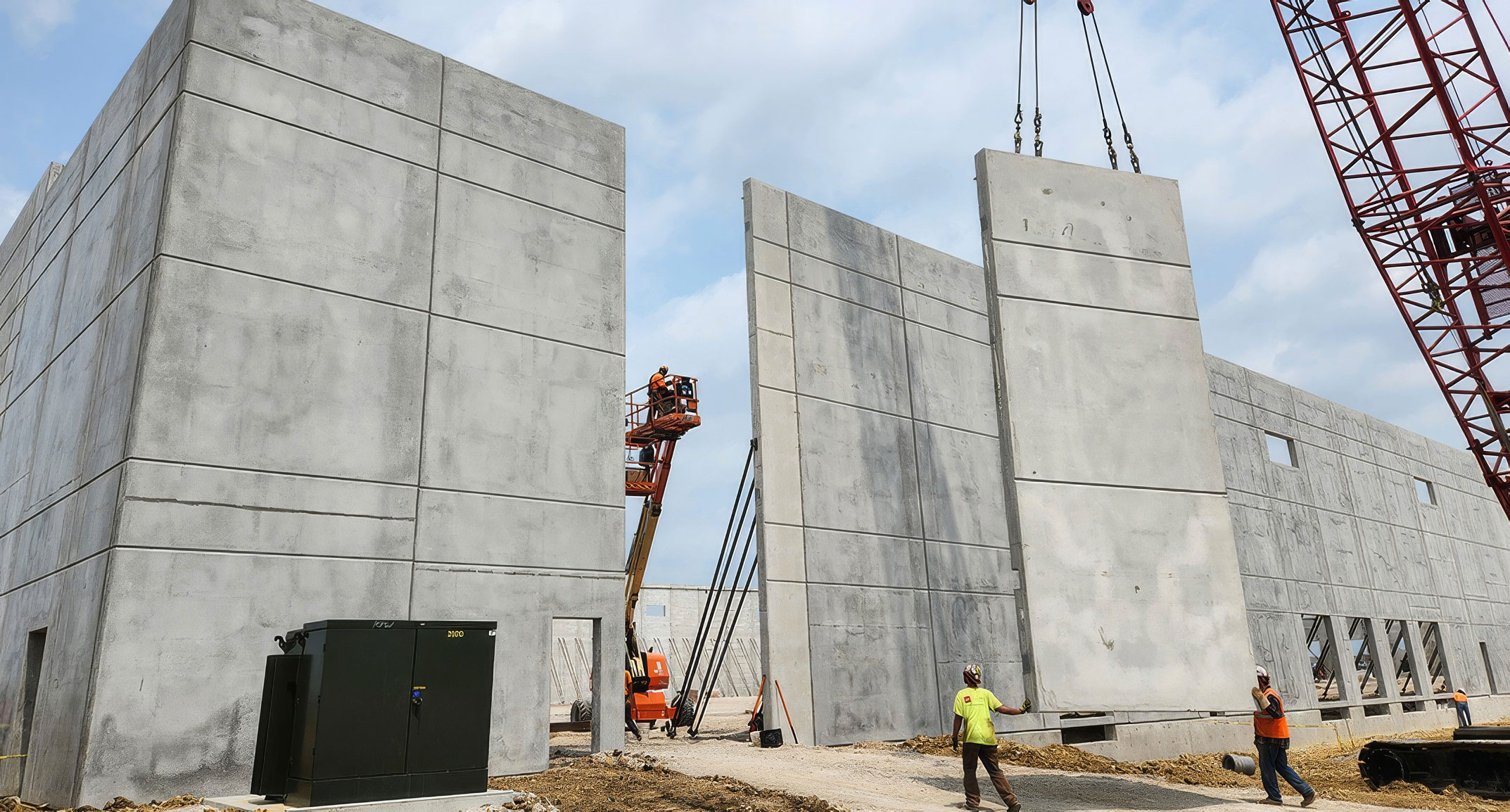 Cho thuê nhà xưởng Build-to-Suit (BTS) tại Thuận Thành, Bắc Ninh 3 Img Precast A